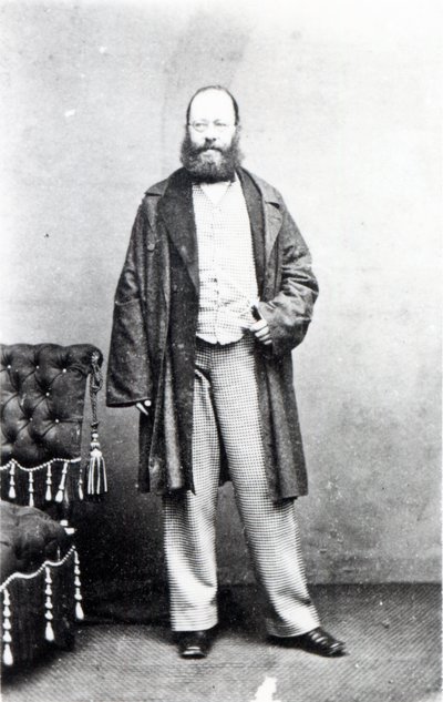 Edward Lear by English Photographer